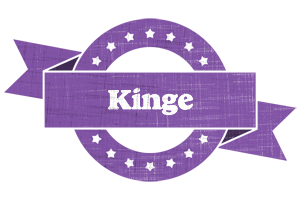 Kinge royal logo