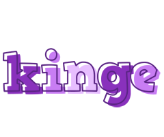 Kinge sensual logo