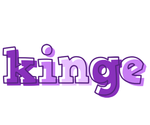 Kinge sensual logo