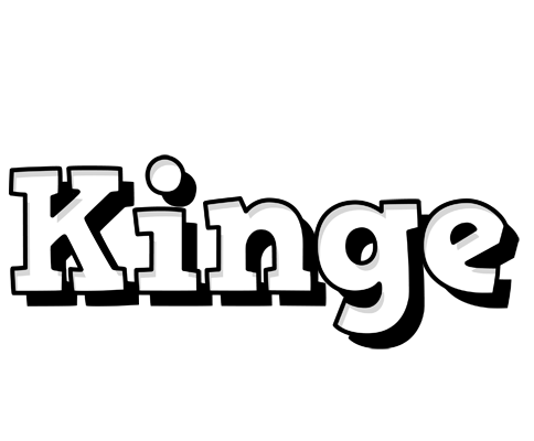 Kinge snowing logo