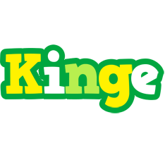 Kinge soccer logo