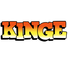 Kinge sunset logo