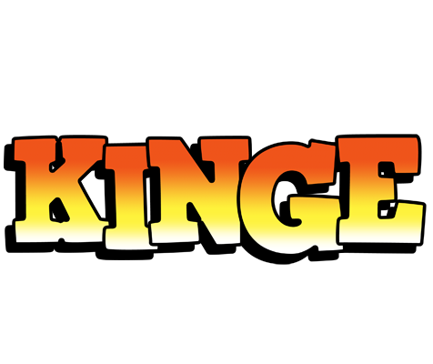 Kinge sunset logo