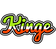 Kinge superfun logo