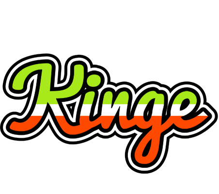 Kinge superfun logo