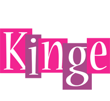 Kinge whine logo