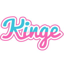 Kinge woman logo