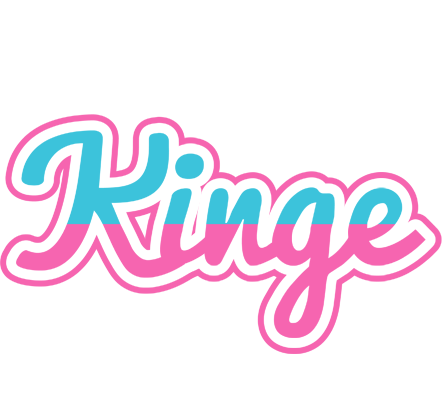 Kinge woman logo
