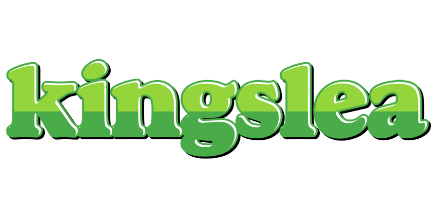Kingslea apple logo