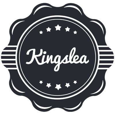 Kingslea badge logo