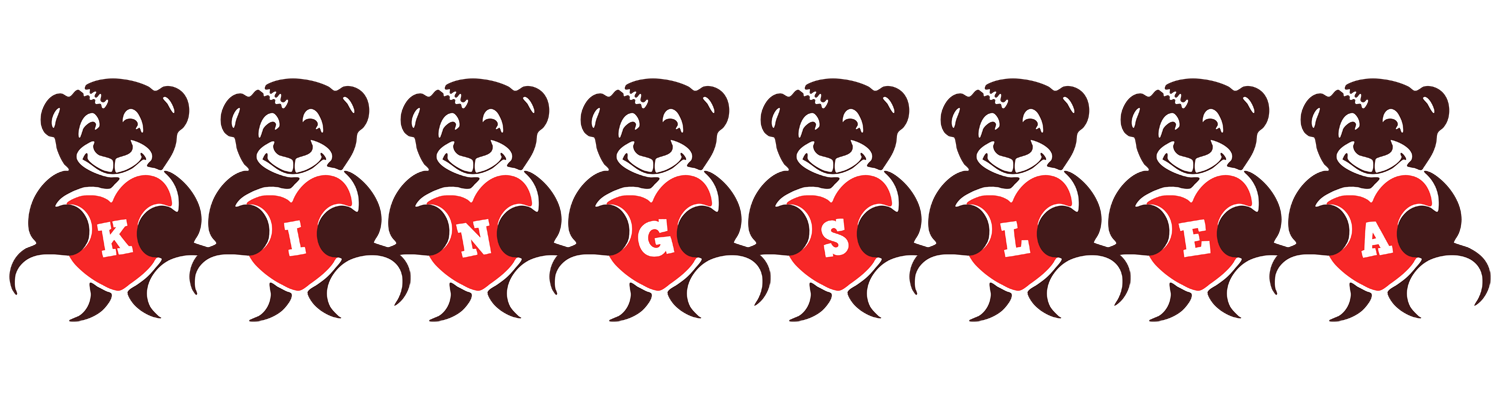 Kingslea bear logo