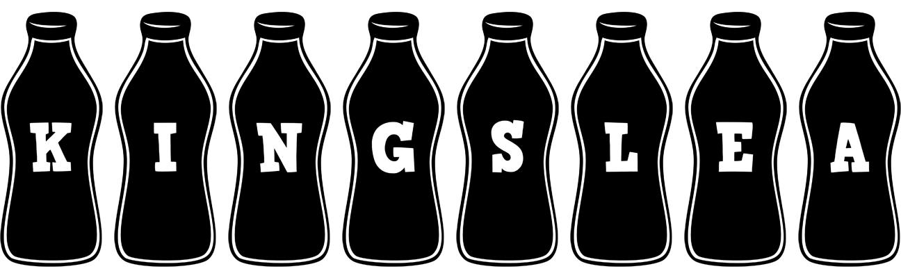 Kingslea bottle logo