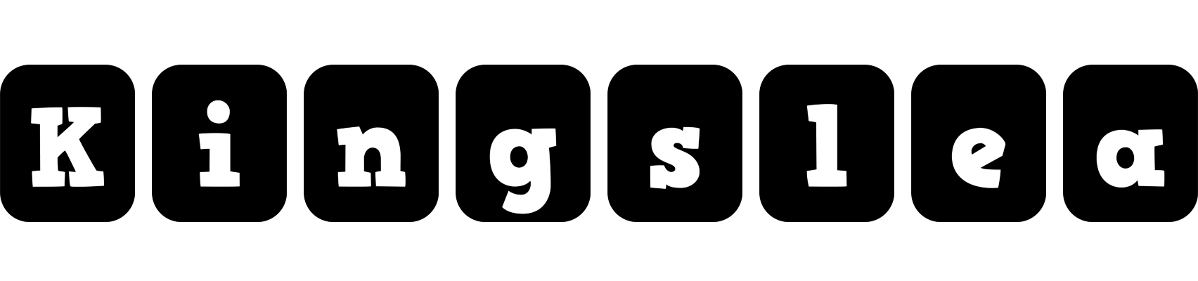 Kingslea box logo