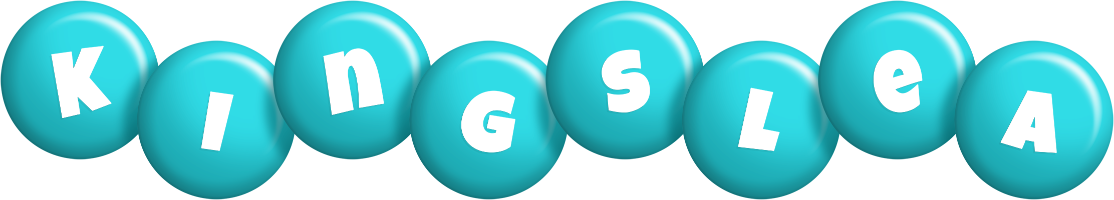 Kingslea candy-azur logo