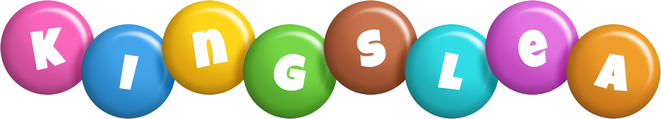 Kingslea candy logo