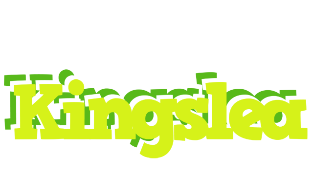 Kingslea citrus logo