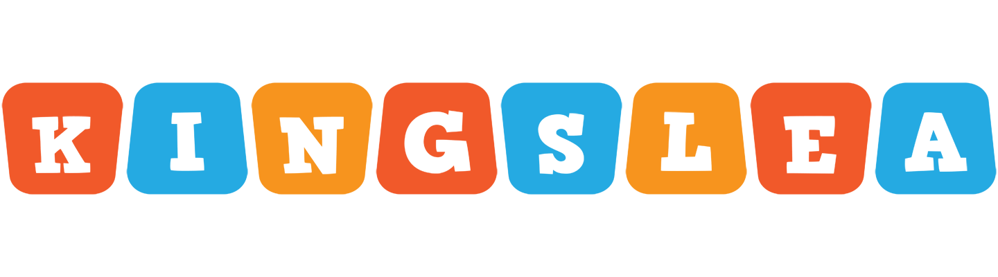 Kingslea comics logo