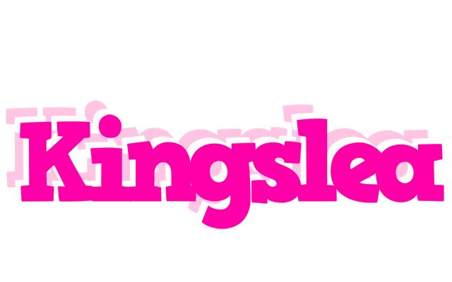 Kingslea dancing logo
