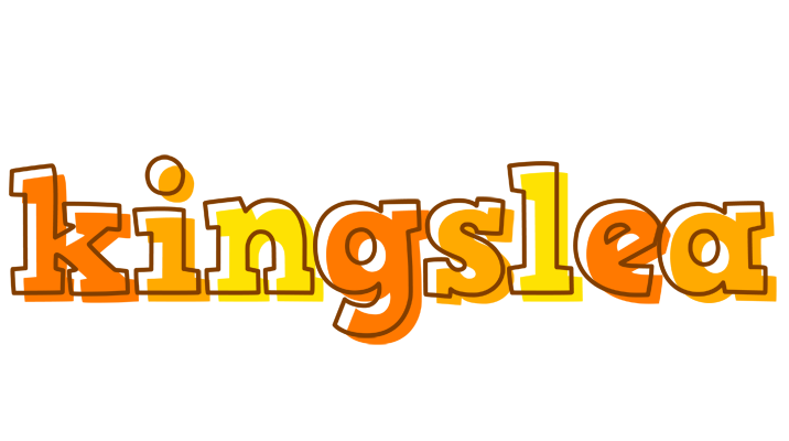 Kingslea desert logo