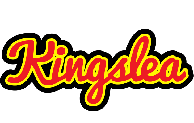 Kingslea fireman logo