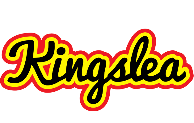 Kingslea flaming logo