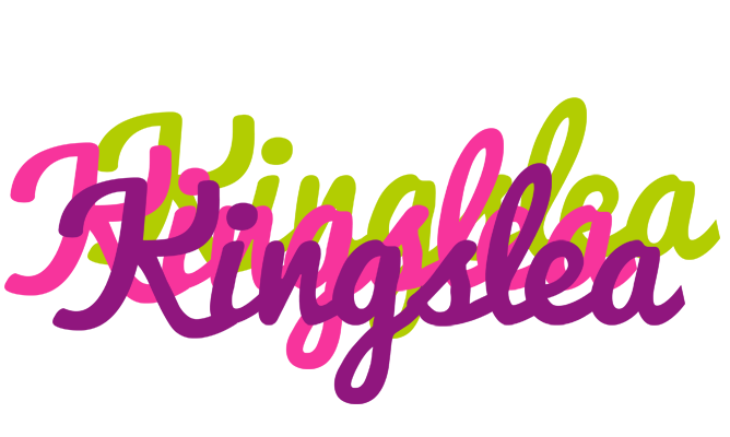 Kingslea flowers logo