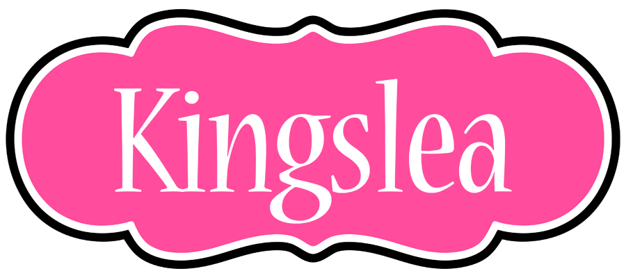 Kingslea invitation logo