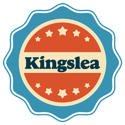 Kingslea labels logo