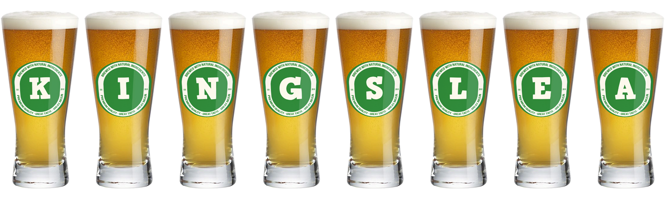 Kingslea lager logo