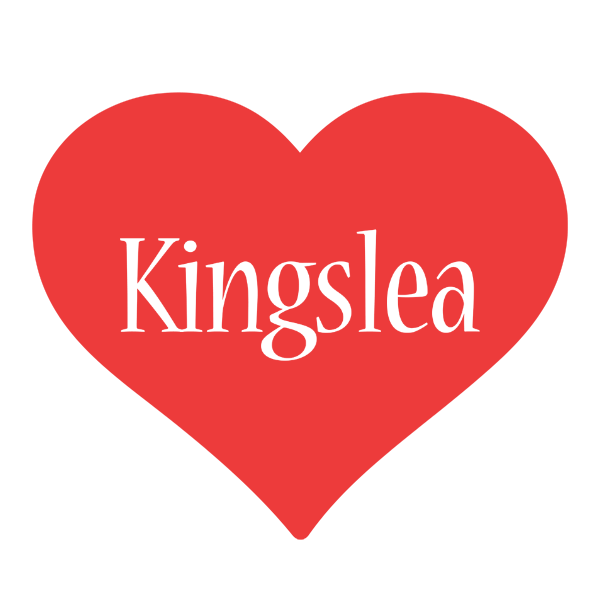 Kingslea love logo