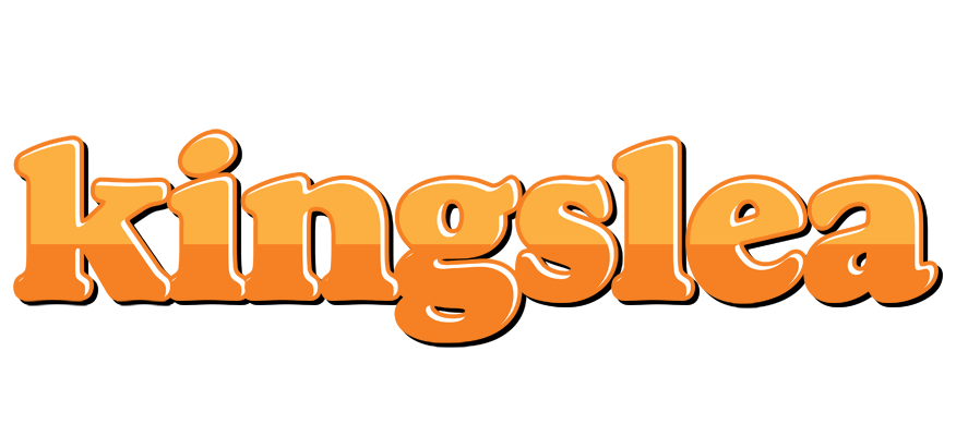 Kingslea orange logo