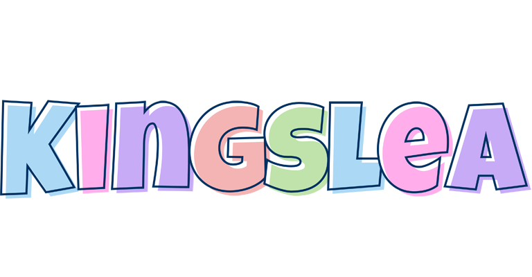 Kingslea pastel logo