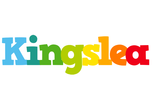 Kingslea rainbows logo