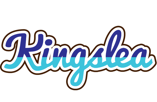 Kingslea raining logo