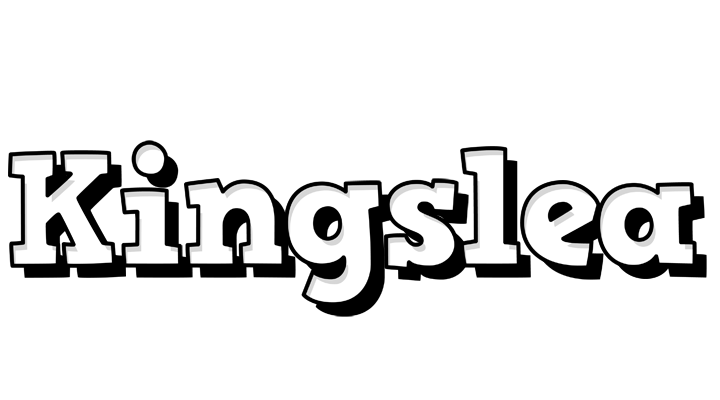 Kingslea snowing logo