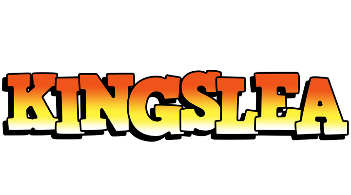 Kingslea sunset logo