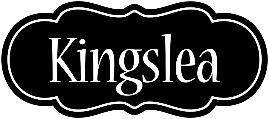 Kingslea welcome logo