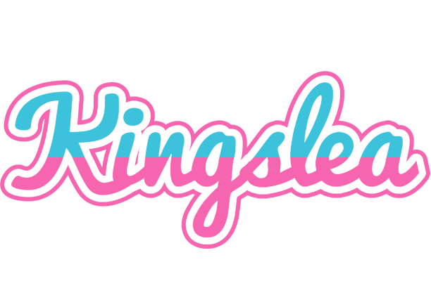 Kingslea woman logo