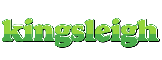 Kingsleigh apple logo