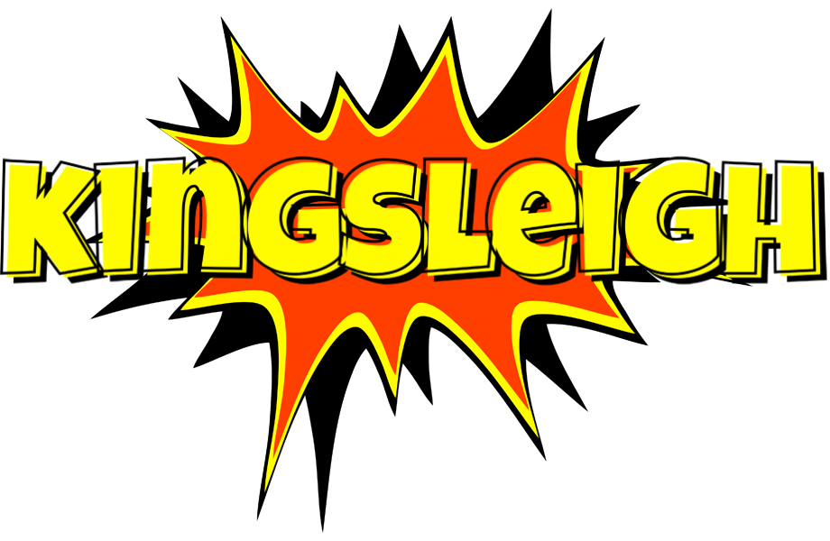 Kingsleigh bazinga logo
