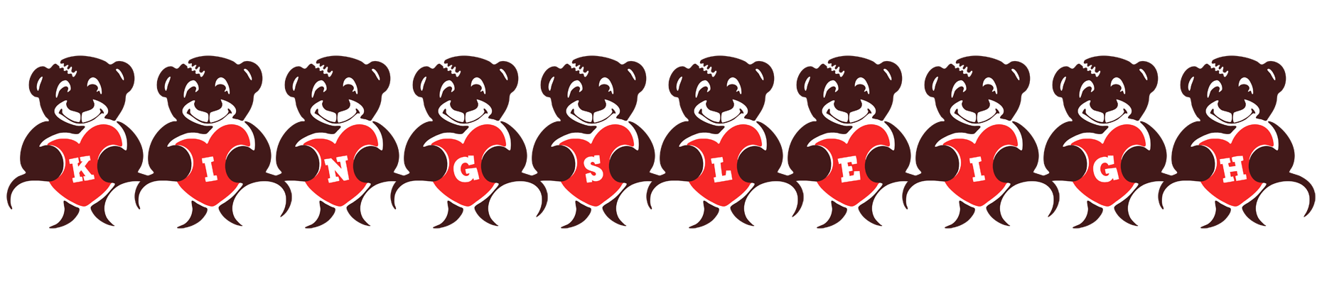 Kingsleigh bear logo