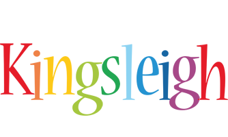 Kingsleigh birthday logo