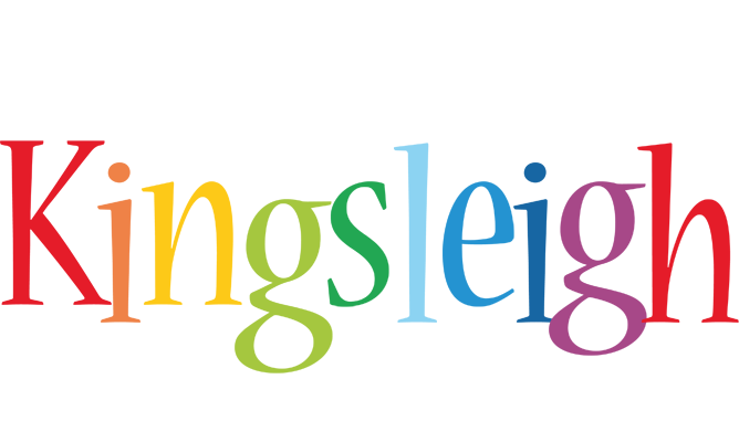 Kingsleigh birthday logo