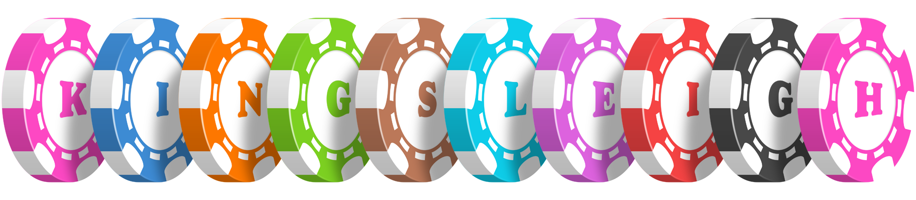 Kingsleigh bluffing logo