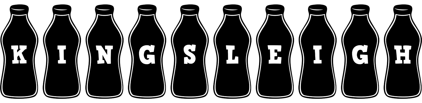 Kingsleigh bottle logo