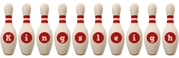 Kingsleigh bowling-pin logo