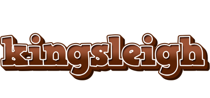 Kingsleigh brownie logo