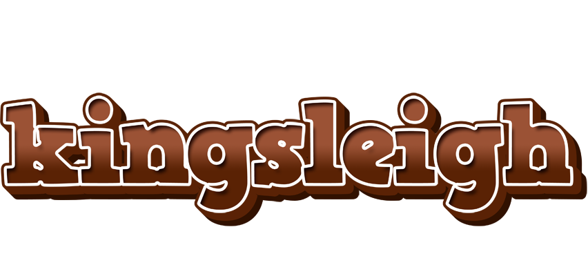 Kingsleigh brownie logo