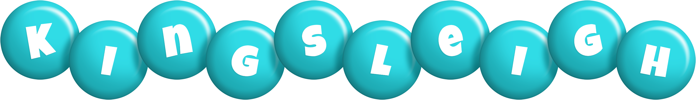 Kingsleigh candy-azur logo