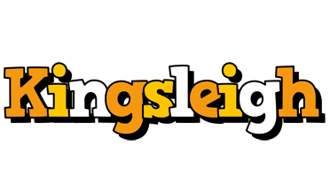 Kingsleigh cartoon logo